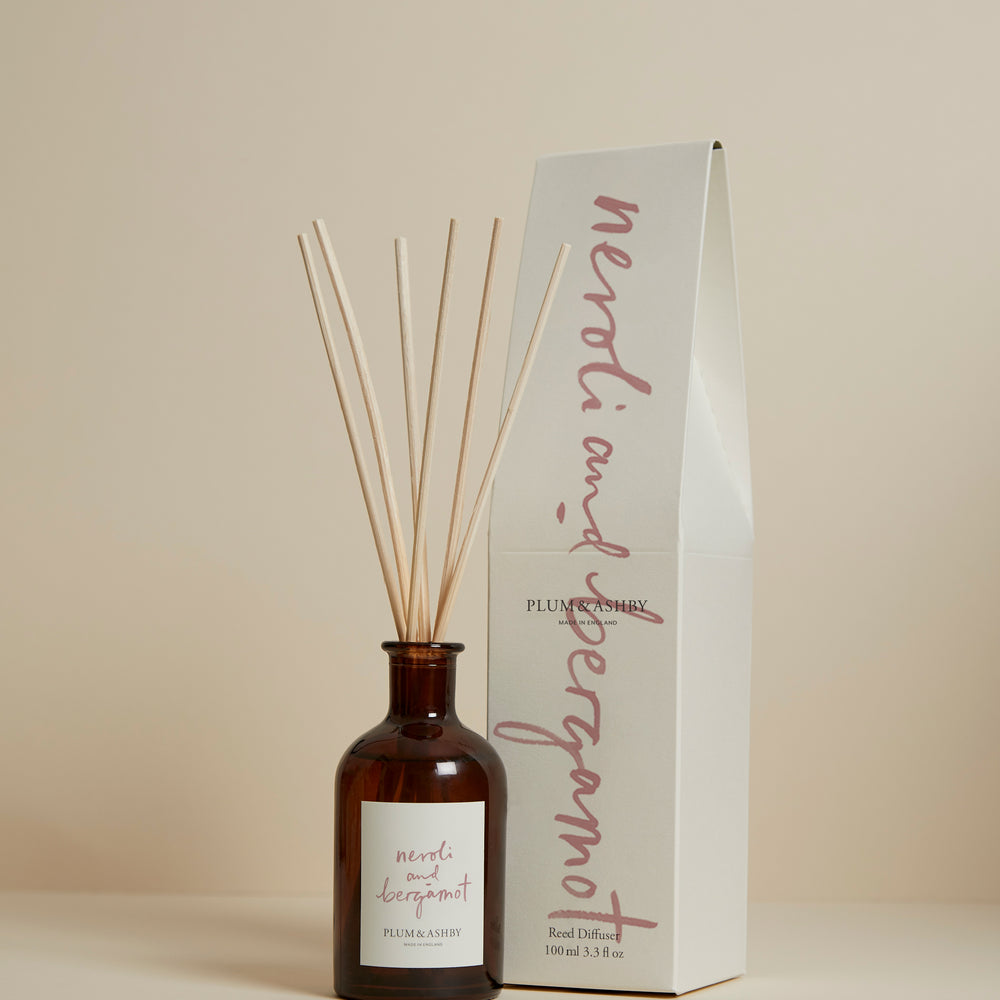 Plum & Ashby Reed Diffuser, Neroli &  Bergamot