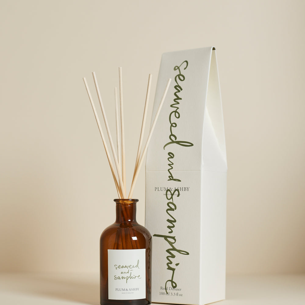 Plum & Ashby Reed Diffuser, Seaweed & Samphire