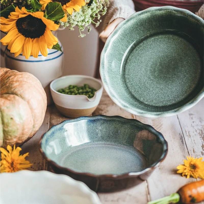 Emile Henry Limited Edition Pie Dish, Bronze