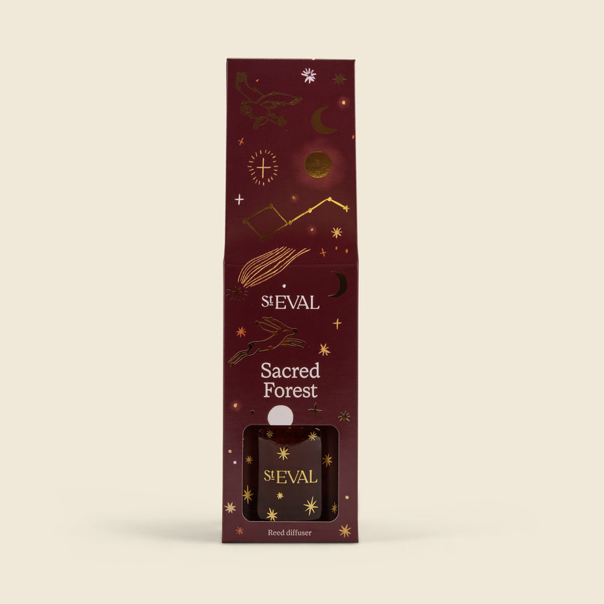 St Eval Mini Reed Diffuser, Sacred Forest