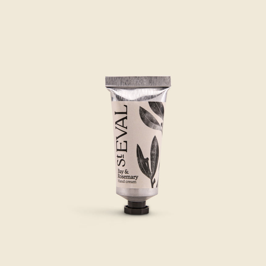 St Eval Hand Cream, Bay & Rosemary
