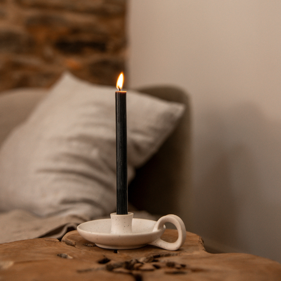 St Eval Mini Fragranced Dinner Candle, Embers (Pack Of 6 )