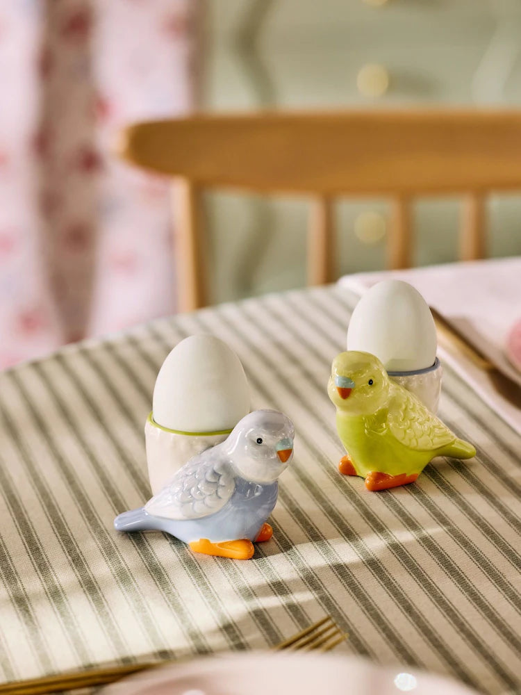 Cath Kidston Painted Table Ceramic Egg Cup Set