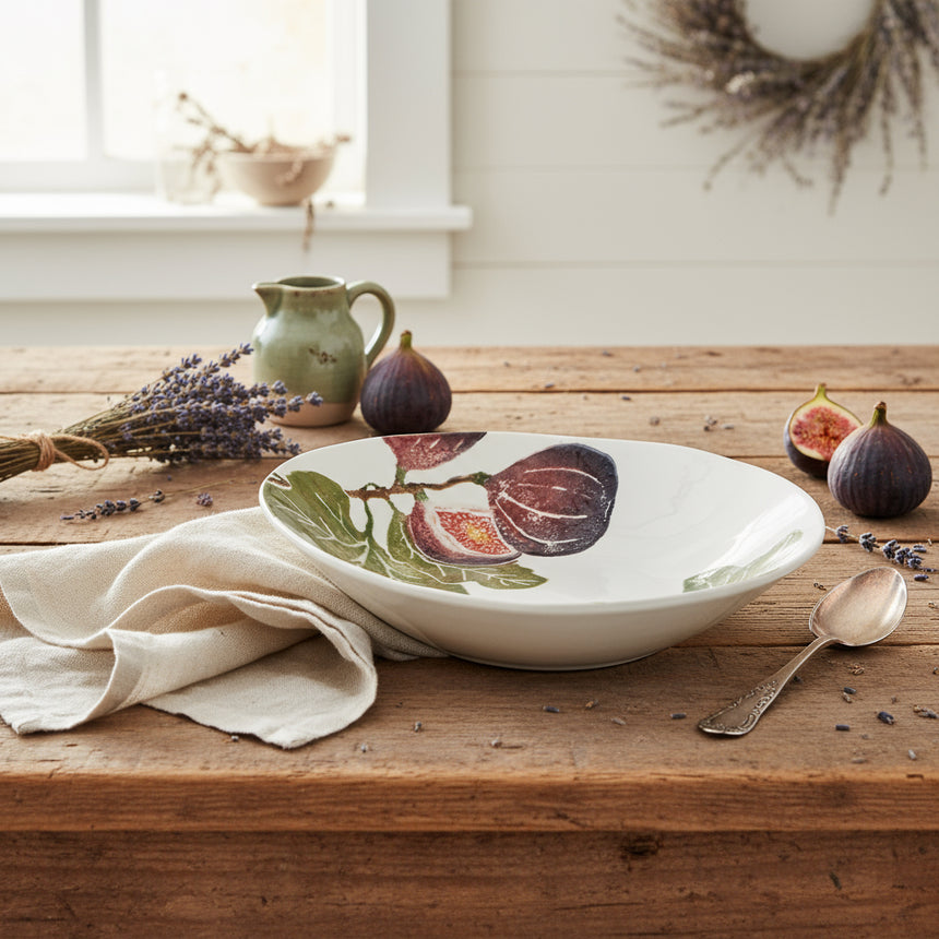 Bliss Home Fig Oblong Serving Bowl