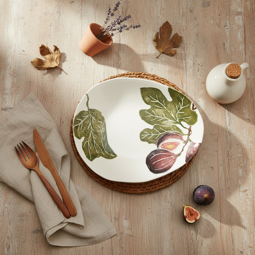 Bliss Home Fig Oblong Serving Bowl