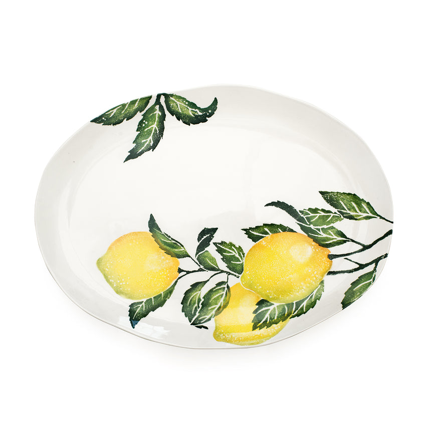 Bliss Home Lemon Oval Serving Platter