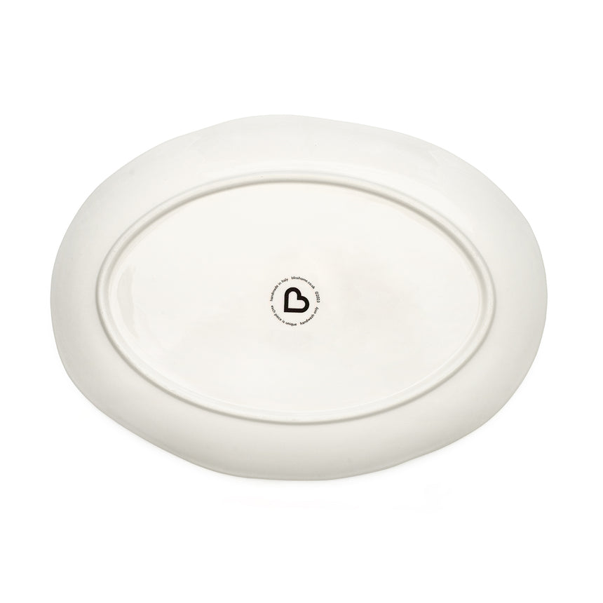 Bliss Home Lemon Oval Serving Platter