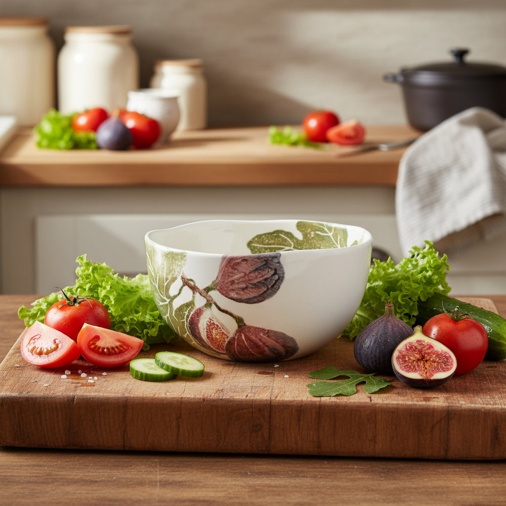 Bliss Home Fig Small Salad Bowl