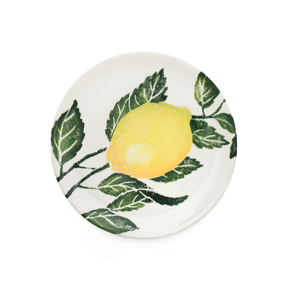 Bliss Home Side Plate, Lemons