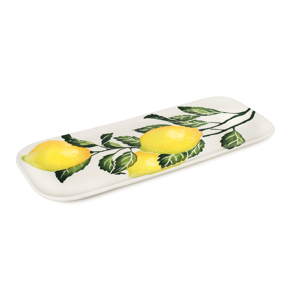Bliss Home Lemon Rectangle Serving Platter