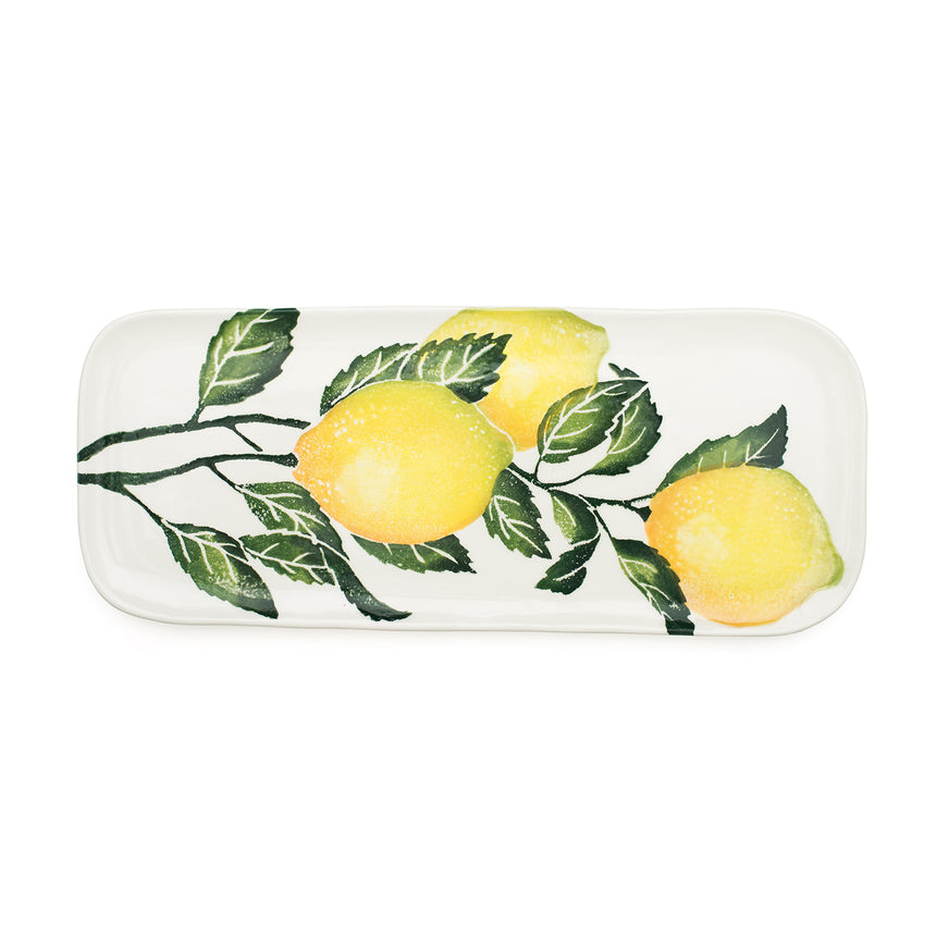 Bliss Home Lemon Rectangle Serving Platter