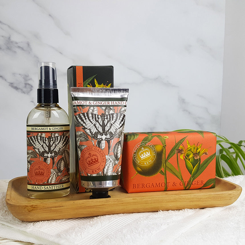 The English Soap Company Kew Gardens ,Bergamot And Ginger Soap