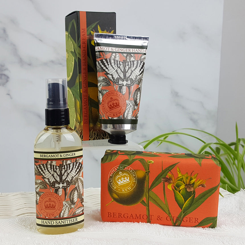 The English Soap Company Kew Gardens ,Bergamot And Ginger Soap