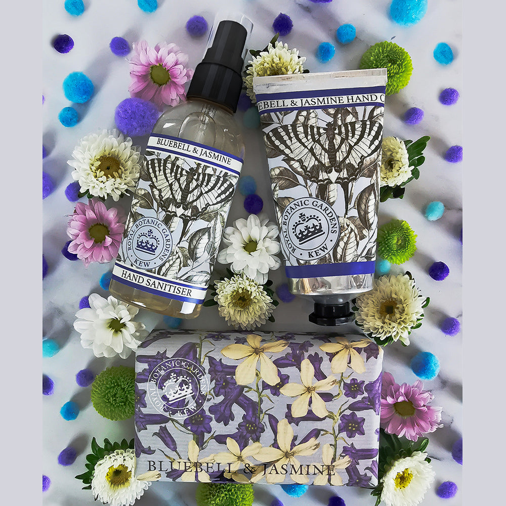 The English Soap Company Kew Gardens, Bluebell and Jasmine Soap