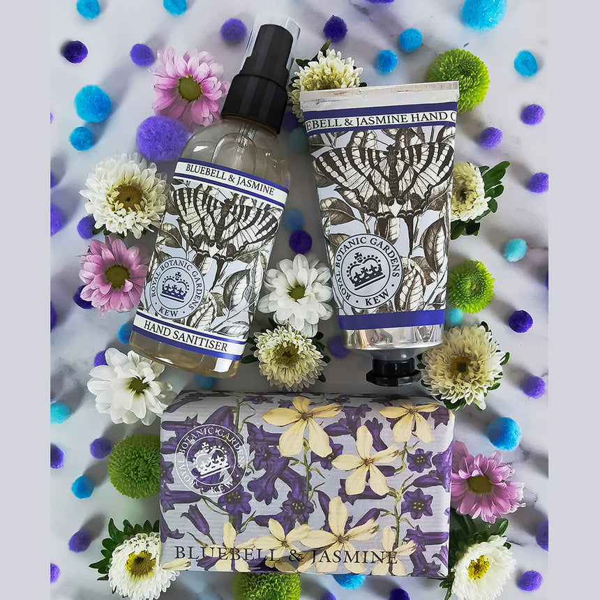 The English Soap Company Kew Gardens, Bluebell and Jasmine Soap