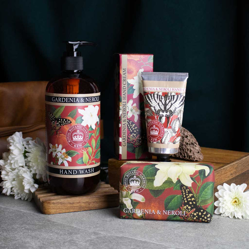 The English Soap Company Kew Gardens, Gardenia And Neroli Soap