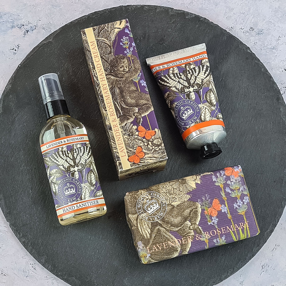 The English Soap Company Kew Gardens, Lavender And Rosemary Soap