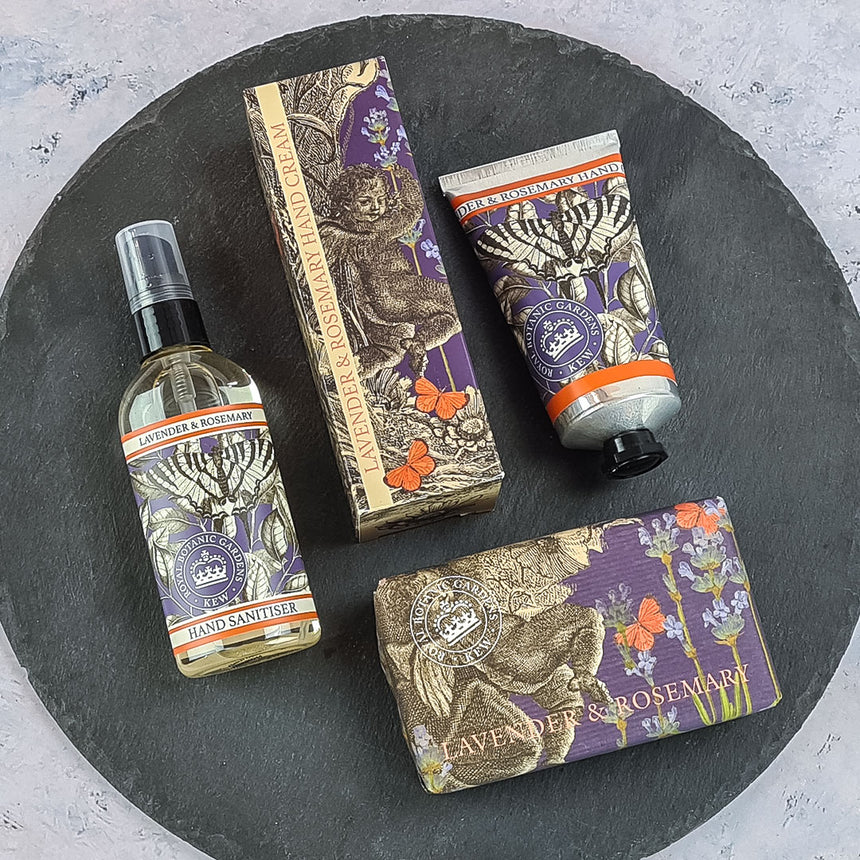The English Soap Company Kew Gardens, Lavender And Rosemary Soap