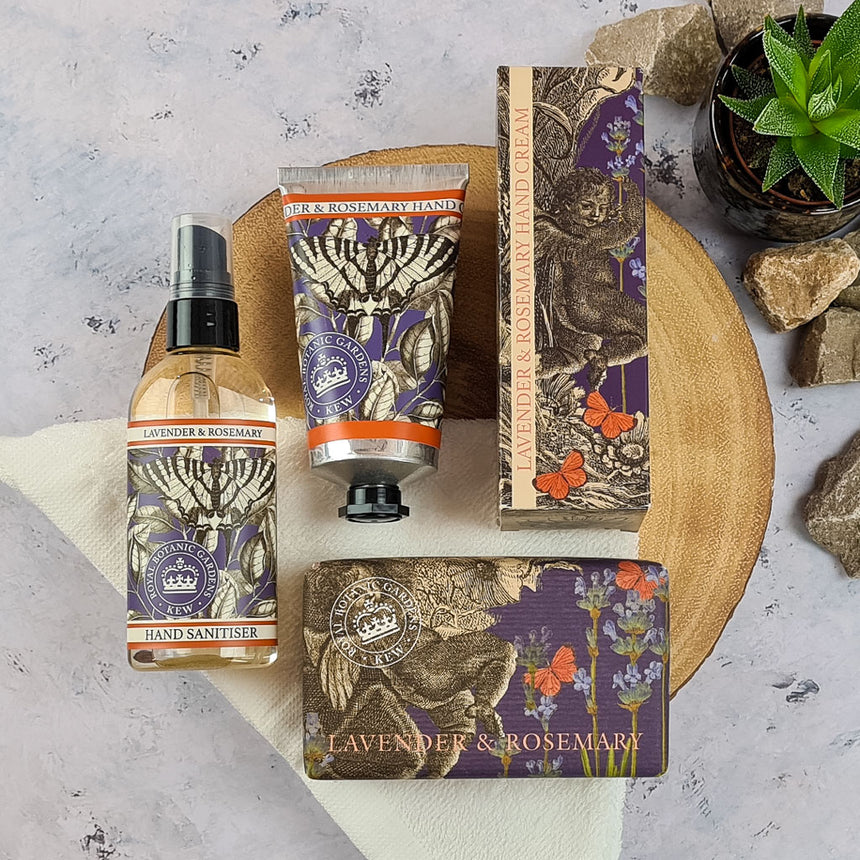 The English Soap Company Kew Gardens, Lavender And Rosemary Soap