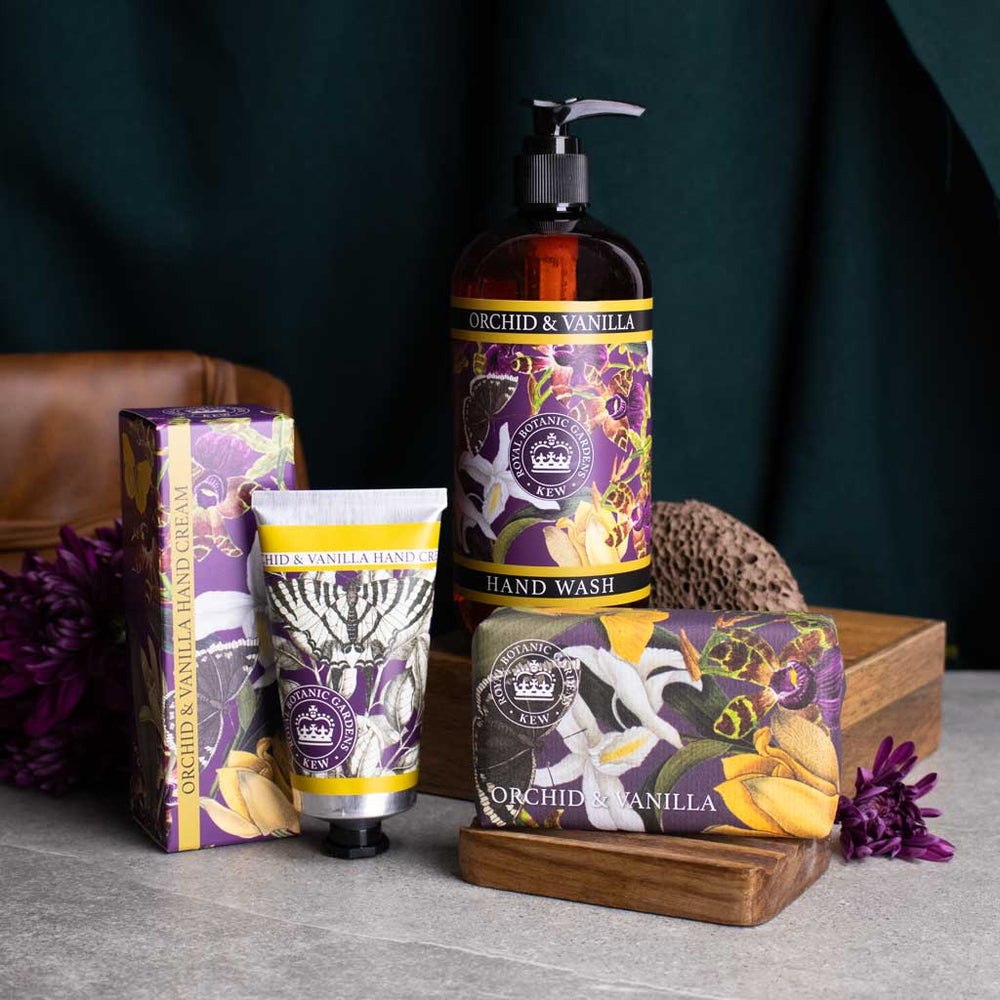 The English Soap Company Kew Gardens, Orchid And Vanilla Soap