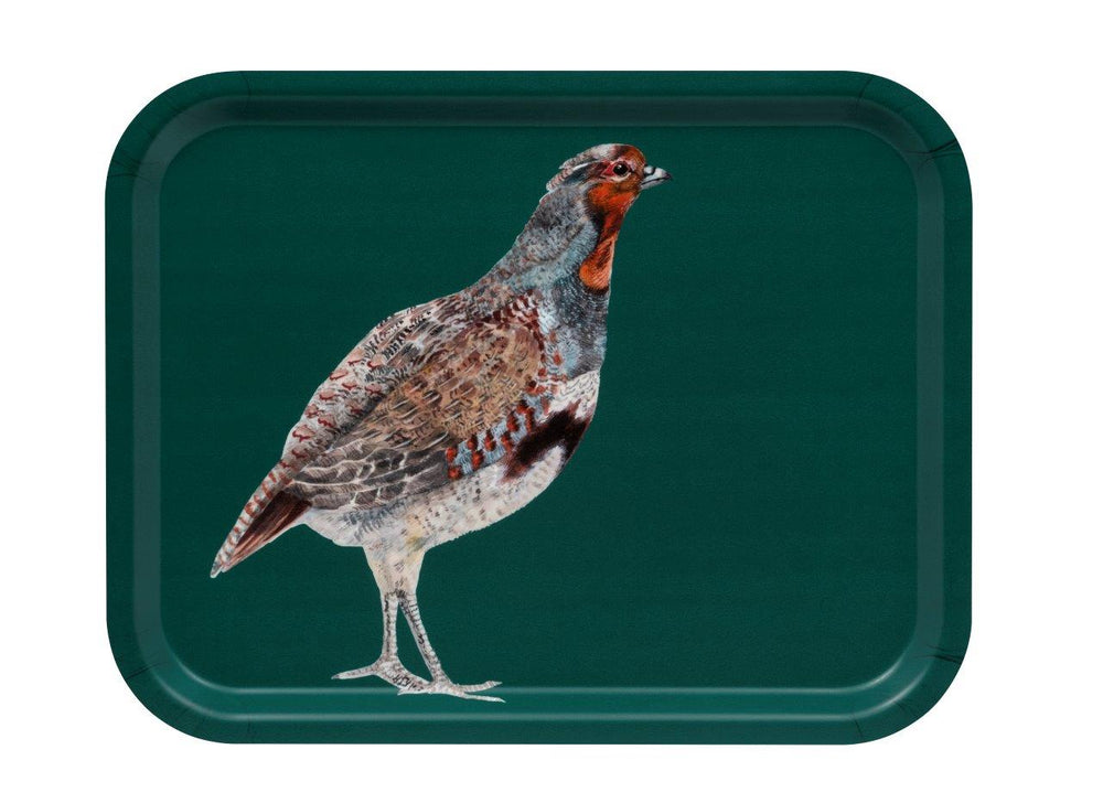 Emma Bridgewater Rectangular Birch Serving Tray, Partridge
