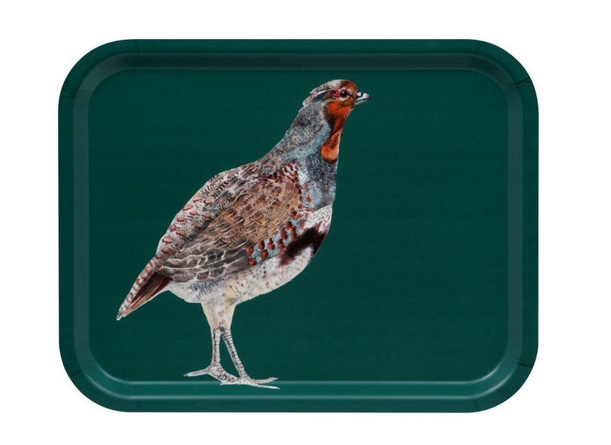 Emma Bridgewater Rectangular Birch Serving Tray, Partridge