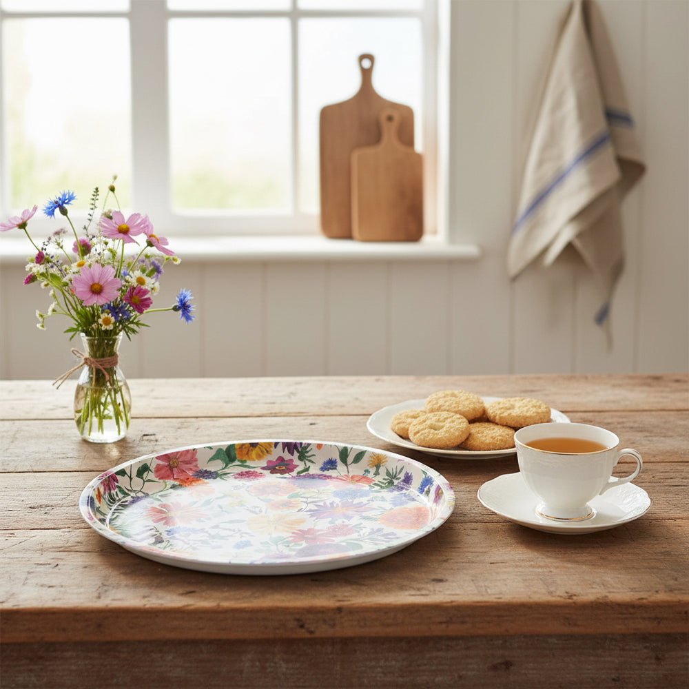 Emma Bridgewater Deep well Mini Serving Tray, Garden Flowers