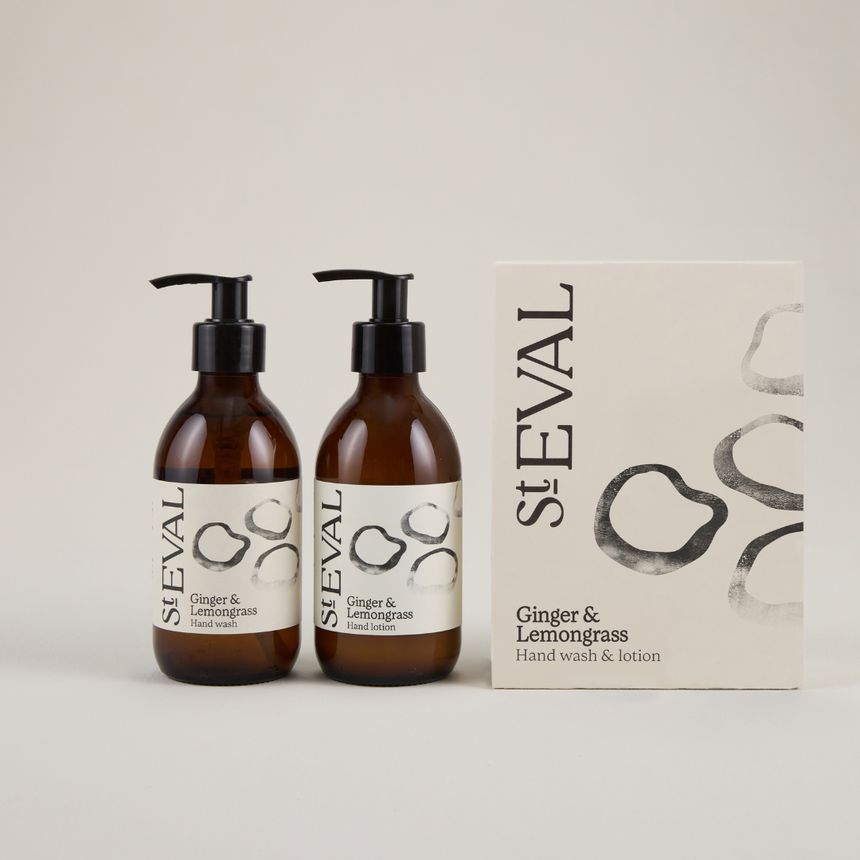 St Eval Ginger & Lemongrass, Hand Care Gift Set
