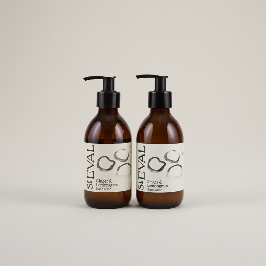 St Eval Ginger & Lemongrass, Hand Care Gift Set