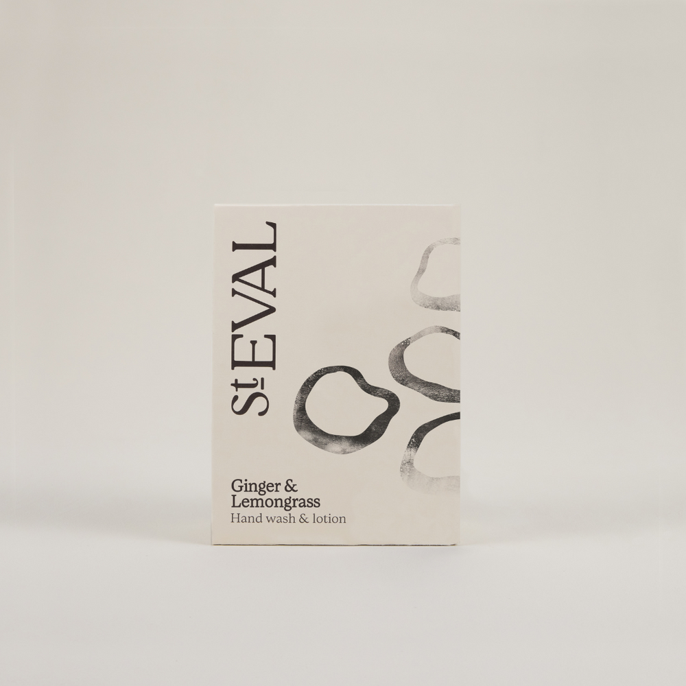 St Eval Ginger & Lemongrass, Hand Care Gift Set