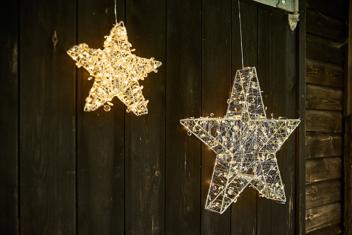 Galaxy Mini Star LED Light 20 CM, Silver