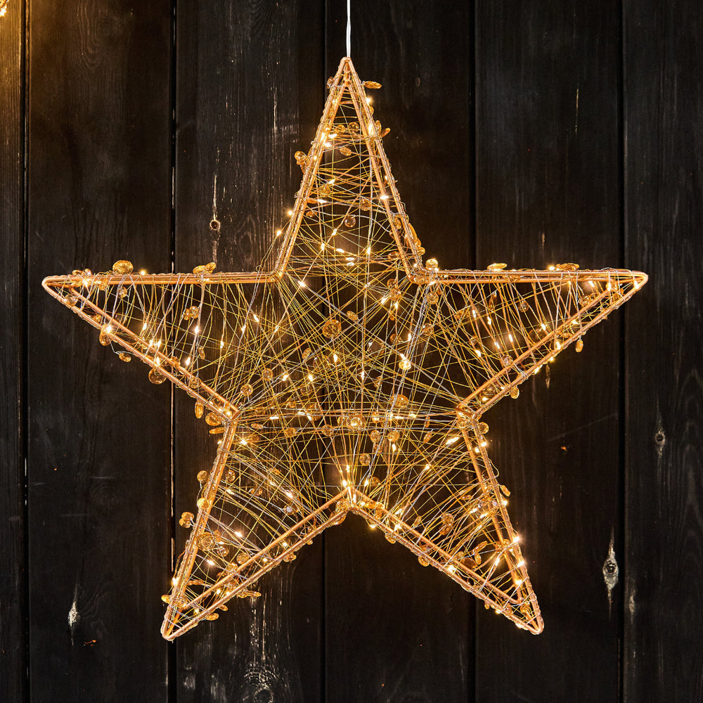 LED Galaxy Star Light, Copper