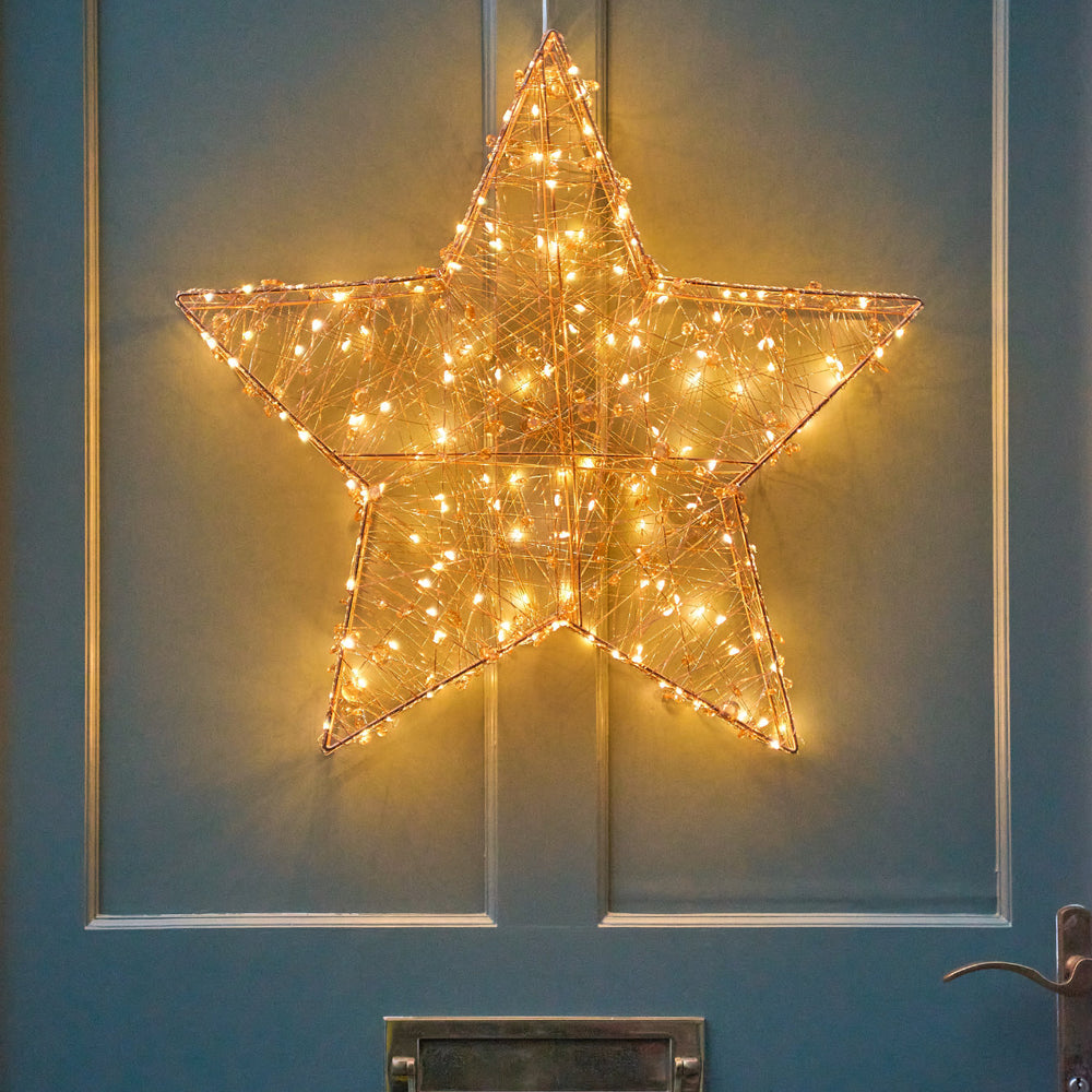 LED Galaxy Star Light, Copper