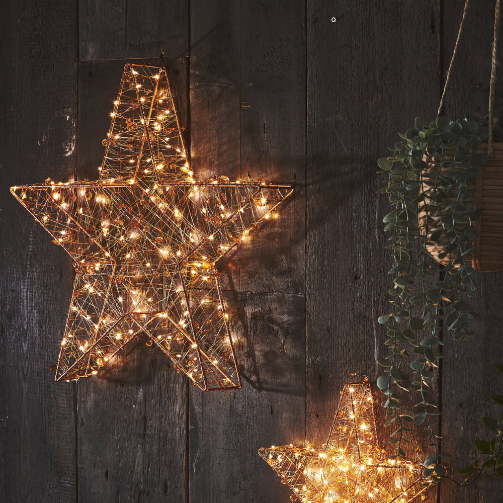 LED Galaxy Star Light, Copper