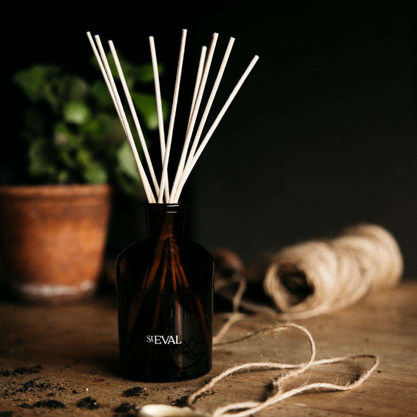 St Eval Reed Diffuser, Geranium Leaf