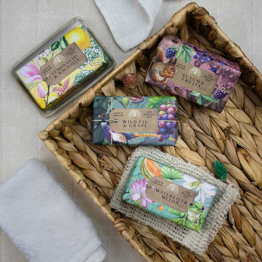 The English Soap Company Anniversary, Lemon Leaf & Magnolia Soap