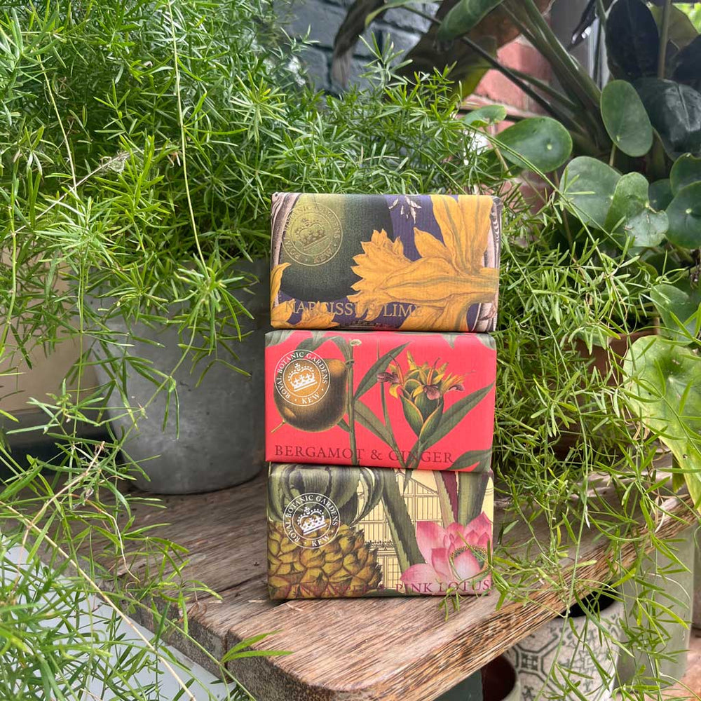 The English Soap Company Kew Gardens, Narcissus Lime Soap