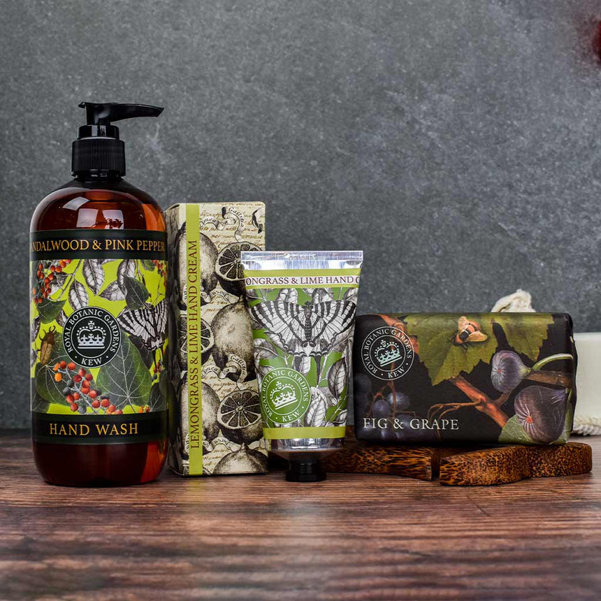 The English Soap Company Kew Gardens, Fig And Grape Soap