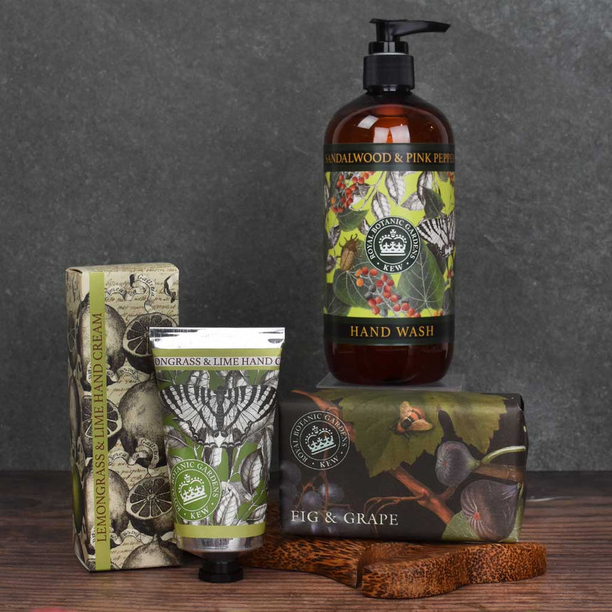 The English Soap Company Kew Gardens, Fig And Grape Soap