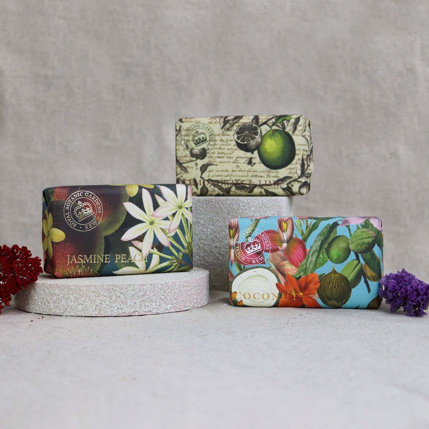 The English Soap Company Kew Gardens, Jasmine Peach Soap