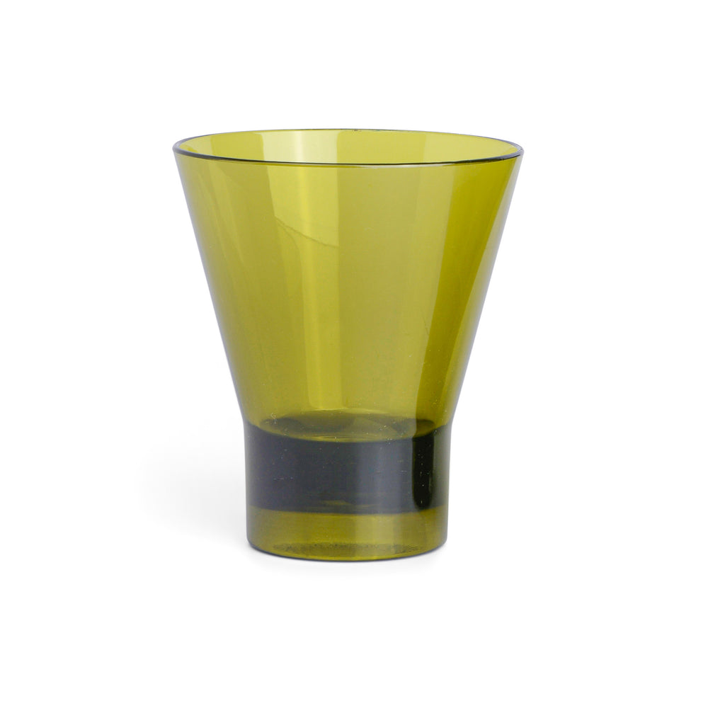 Here's How Gilda Acrylic Tumblers, Olive  (Set of 4)