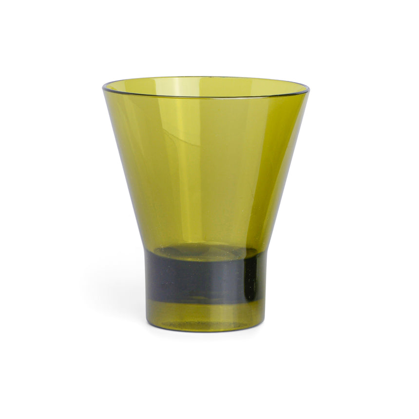 Here's How Gilda Acrylic Tumblers, Olive  (Set of 4)