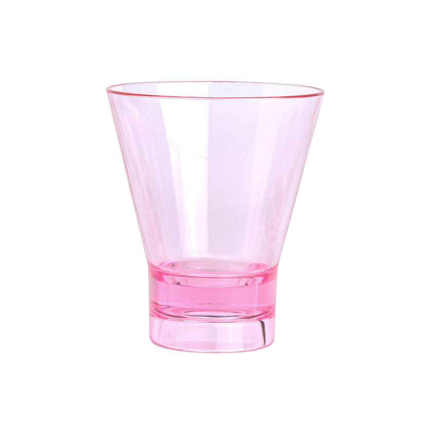 Here's How Gilda Acrylic Tumblers, Lilac (Set of 4)