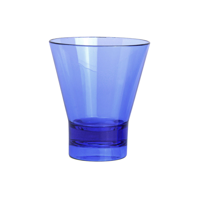 Here's How Gilda Acrylic Tumblers, Cobalt (Set of 4)