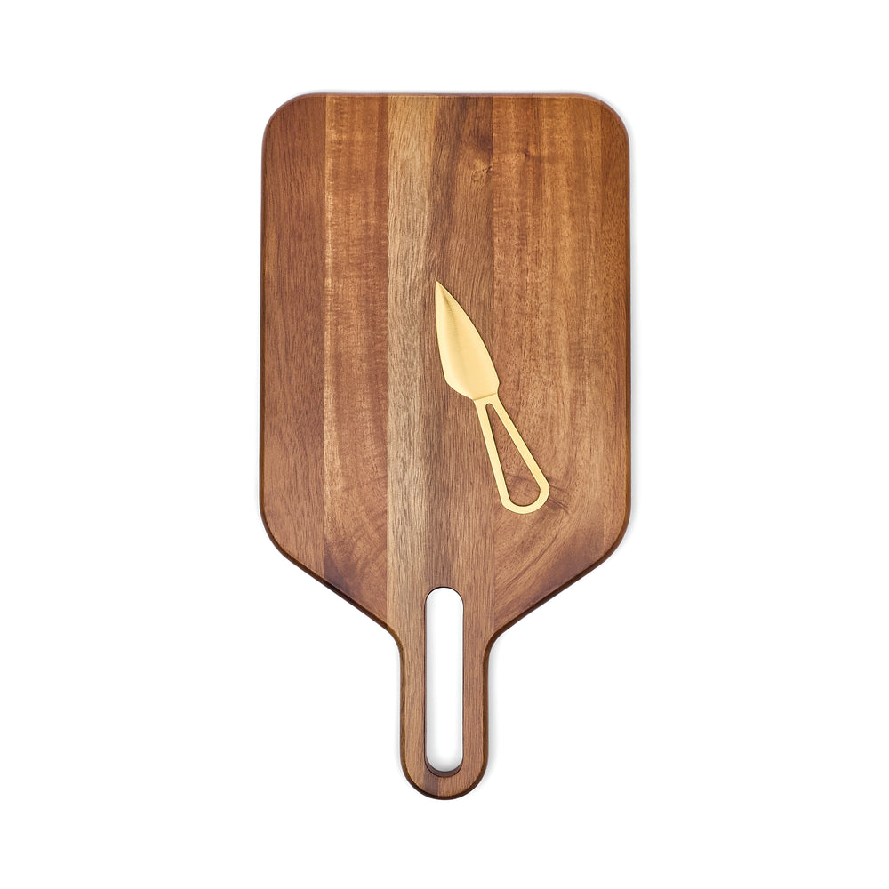 Here's How The Garth Cheese Board and Knife Set