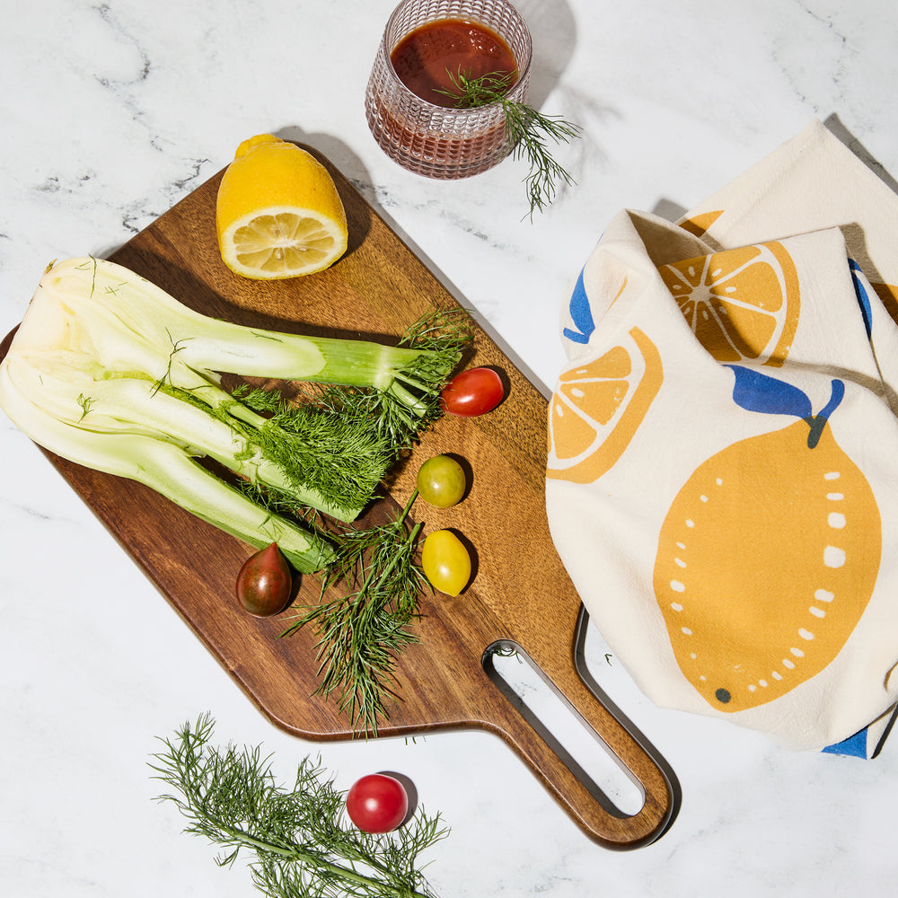 Here's How The Garth Cheese Board and Knife Set