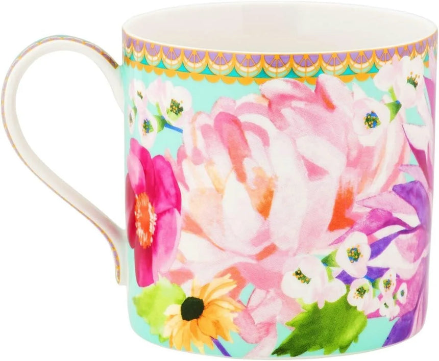 Maxwell & Williams Teas & C’S Dahlia Daze Mug , Sky