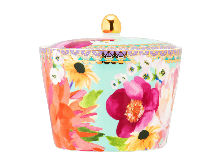 Maxwell & Williams Teas & C’S Dahlia Daze Sugar Bowl, Sky