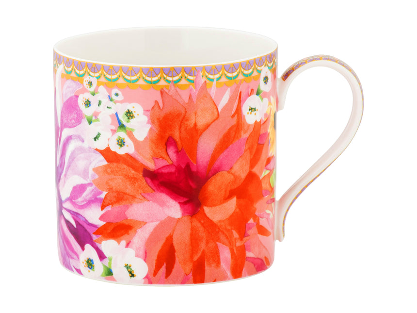 Maxwell & Williams Teas & C’S Dahlia Daze Mug, Pink