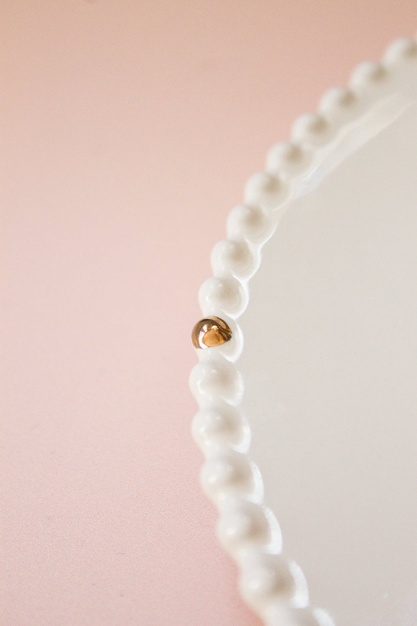 Yvonne Ellen Bobble Side Plate, Seahorse